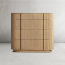 Mulhollan Modern Cabinet 5-Drawer Dresser
