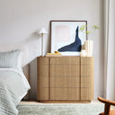 Mulhollan Modern Cabinet 5-Drawer Dresser
