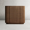 Mulhollan Modern Cabinet 5-Drawer Dresser