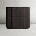 Mulhollan Modern Cabinet 5-Drawer Dresser