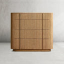 Mulhollan Modern Cabinet 5-Drawer Dresser