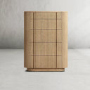 Mulhollan Modern Cabinet 5-Drawer Narrow Dresser