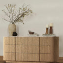 Mulhollan Modern Stone 6-Drawer Dresser