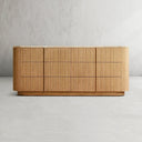 Mulhollan Modern Stone 6-Drawer Dresser