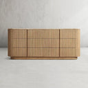Mulhollan Modern Stone 6-Drawer Dresser