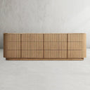 Mulhollan Modern Stone 9-Drawer Dresser