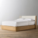 NatureFusion Furnishings Olin Upholstered Bed