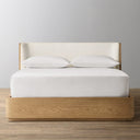 NatureFusion Furnishings Olin Upholstered Bed