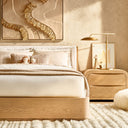 NatureFusion Furnishings Olin Upholstered Bed