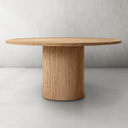 Mulho Round Wood Dining Table