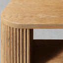 Mulho Wood Sofa Back Console Table
