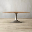 Aero Wood Oval Dining Table