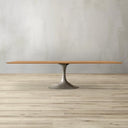 Aero Wood Rectangular Dining Table