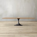 Aero Wood Rectangular Dining Table