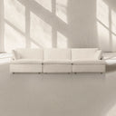 Sunshine Modular Track Arm 3-Piece Sofa