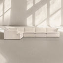 Sunshine Modular Track Arm Left-Arm L-Sectional