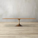 Aero Wood Rectangular Dining Table