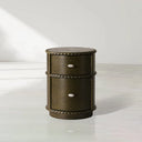 Pierro Nightstand, Brazilian Quartzite
