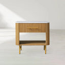 Finnley Open Nightstand