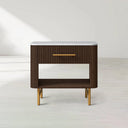 Finnley Open Nightstand