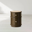 Pierro Nightstand, Brazilian Quartzite