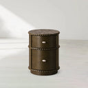 Pierro Nightstand, Brazilian Quartzite