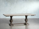 Florence Center Floral Bell'Arte Rectangle Dining Table
