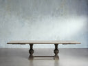 Florence Center Floral Bell'Arte Rectangle Dining Table