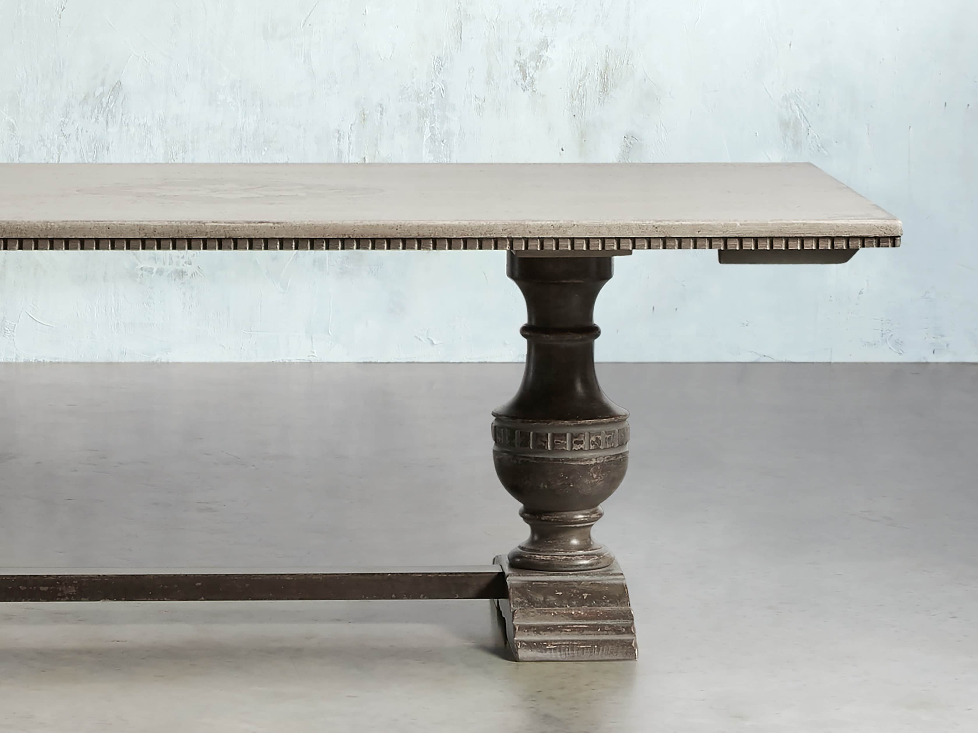 Bell'Arte Florence Center Floral Dining Table - Thumbnail 2