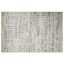 Puxina Abstract Linear Texture Neutral Area Rug