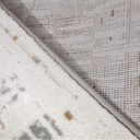 Puxina Abstract Linear Texture Neutral Area Rug