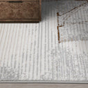 Puxina Layered Trace Calm Modern Area Rug