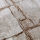 Puxina Layered Trace Calm Modern Area Rug