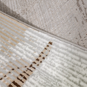 Puxina Layered Trace Calm Modern Area Rug
