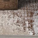 Puxina Soft Block Textured Area Rug