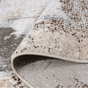 Puxina Soft Block Textured Area Rug