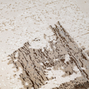 Puxina Soft Gradient Textured Neutral Area Rug