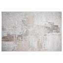Puxina Soft Grid Calm Modern Area Rug