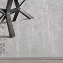Puxina Soft Grid Calm Modern Area Rug
