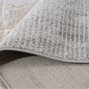 Puxina Soft Grid Calm Modern Area Rug