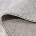 Puxina Soft Linear Texture Neutral Area Rug