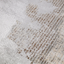 Puxina Soft Washed Brush Abstract Area Rug