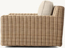 Riviera Track Arm Swivel Chair