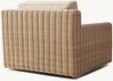 Riviera Track Arm Swivel Chair