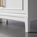 Rowan Modular Stacked Reeded Glass Cabinet