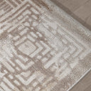 Safei Layered Geometric Calm Area Rug