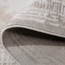 Safei Layered Geometric Calm Area Rug