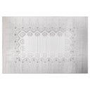 Shafei Ornamental Border Calm Interior Area Rug