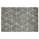 Torino Faceted Grid Abstract Neutral Area Rug
