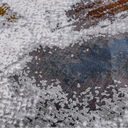 Torino Diagonal Brushfield Abstract Neutral Area Rug